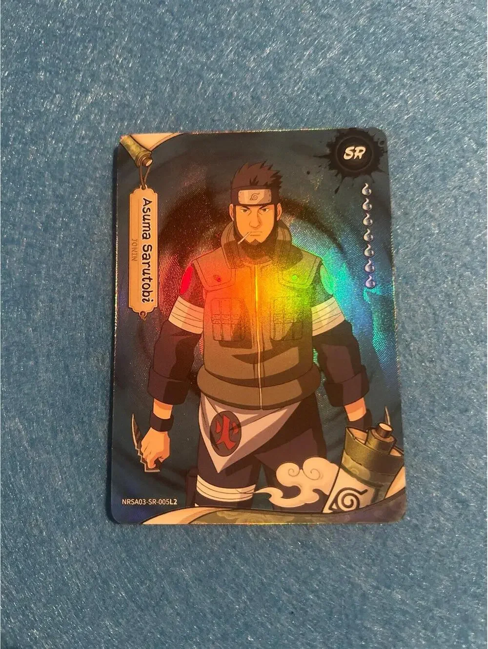 Naruto Kayou Series 3 English Asuma Sarutobi NRSA03-SR-005L2